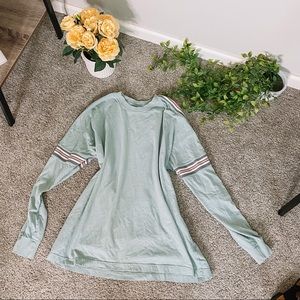 oversized pull over 🌊